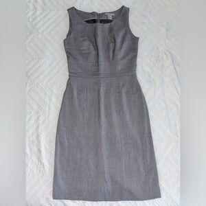 Gray Business Dress